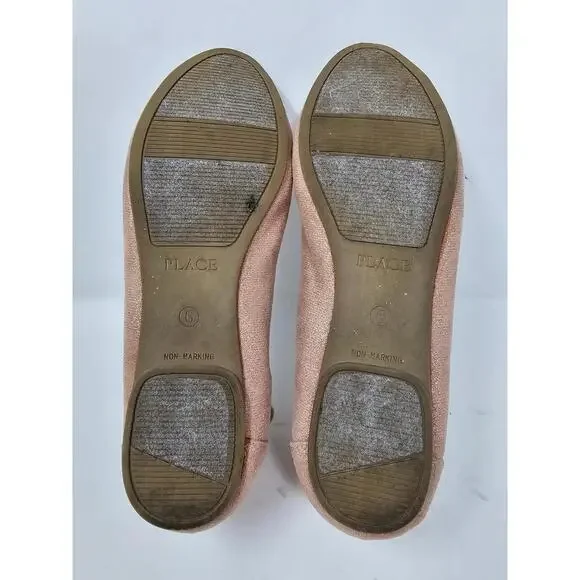 Women Elastic Ankle Strap Ballet Flats Round Toe Slip On Office Work Flat Shoes - Picture 4 of 9